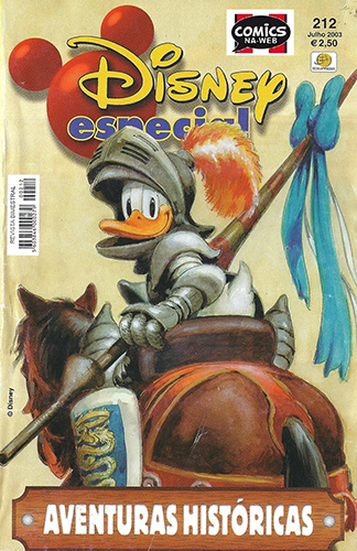 Download de Revista  Disney Especial - 212 : Aventuras Históricas