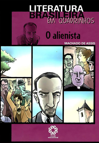 Download de Revista  Literatura Brasileira em Quadrinhos (Escala) - 14 : O Alienista
