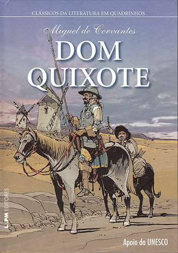 Download de Revista  Clássicos da Literatura em Quadrinhos (L&PM) - 06 : Dom Quixote