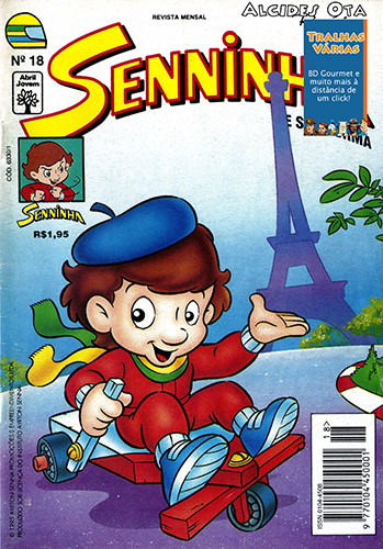 Download de Revista  Senninha e sua Turma (Abril) - 018