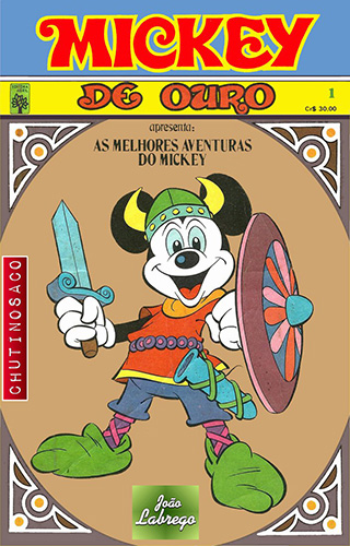 Download de Revista  Mickey de Ouro - 01