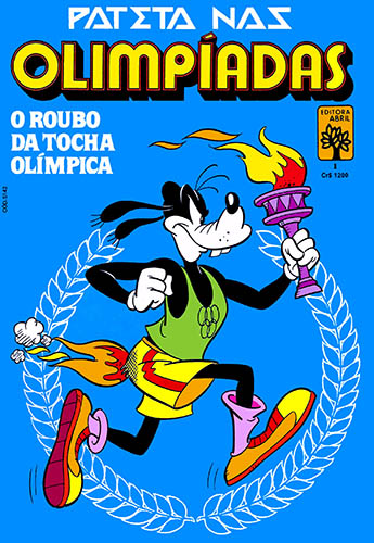Download de Revista  Pateta nas Olimpíadas (1984)