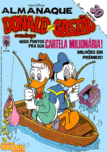 Download de Revista  Almanaque Donald x Gastão - 02