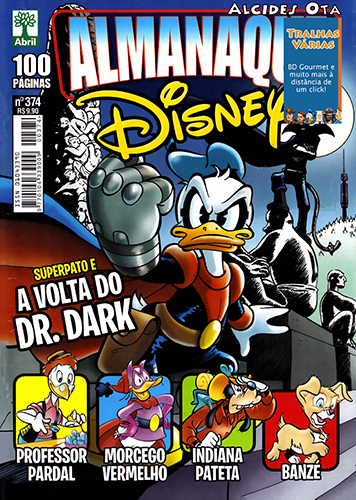 Download de Revista  Almanaque Disney - 374