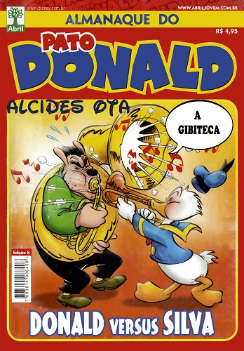 Download de Revista  Almanaque do Pato Donald (série 2) - 08