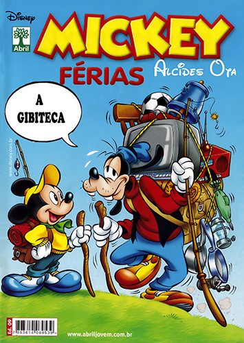 Download de Revista  Mickey Férias - 09
