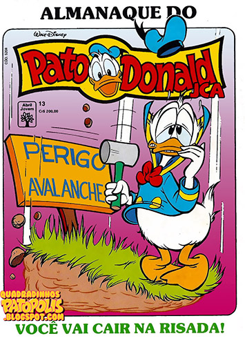 Download de Revista  Almanaque do Pato Donald (série 1) - 13