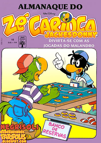 Download de Revista  Almanaque do Zé Carioca (série 1) - 16