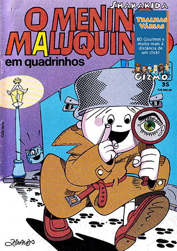 Download de Revista  O Menino Maluquinho (Abril) - 35