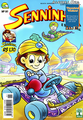 Download de Revista  Senninha e sua Turma (Abril) - 091