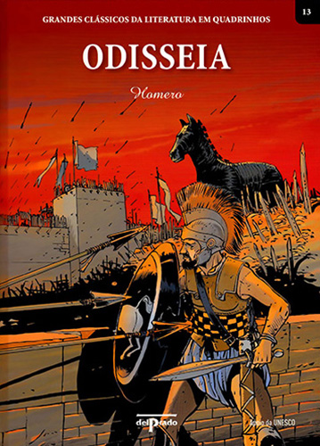 Download de Revista  Grandes Clássicos da Literatura em Quadrinhos (Del Prado) - 13 : Odisseia