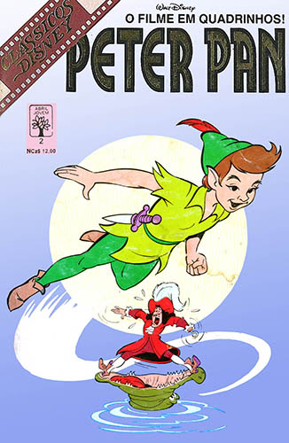 Download de Revista  Clássicos Disney O Filme em Quadrinhos! (1989) - 02 : Peter Pan