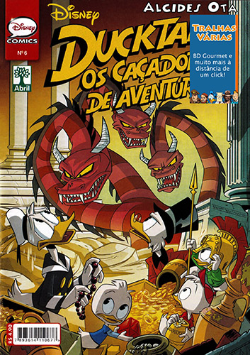 Download de Revista  DuckTales Os Caçadores de Aventuras (Abril, série 2) - 06