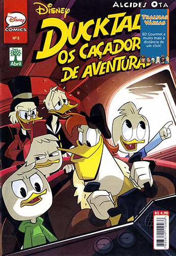 Download de Revista  DuckTales Os Caçadores de Aventuras (Abril, série 2) - 03