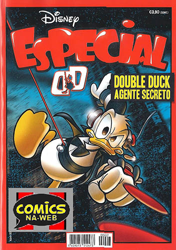 Download de Revista  Disney Especial (Goody) - 07 : Double Duck, Agente Secreto