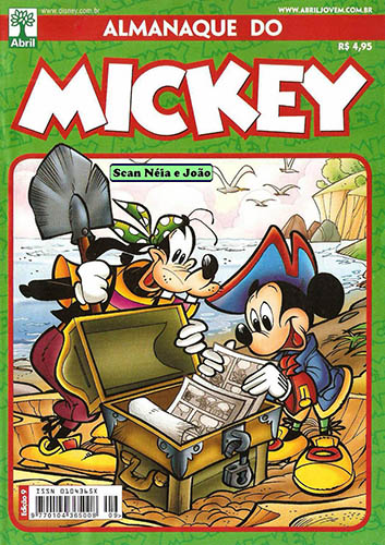 Download de Revista  Almanaque do Mickey (série 2) - 09