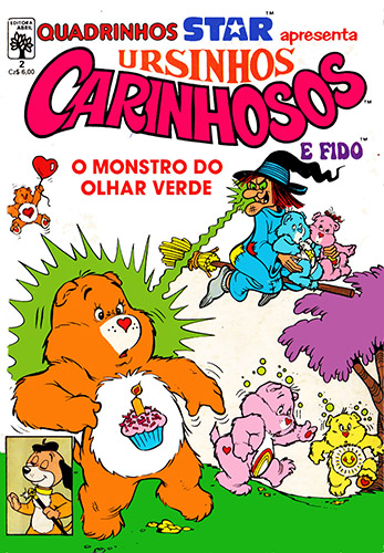 Download de Revista  Ursinhos Carinhosos e Fido - 02