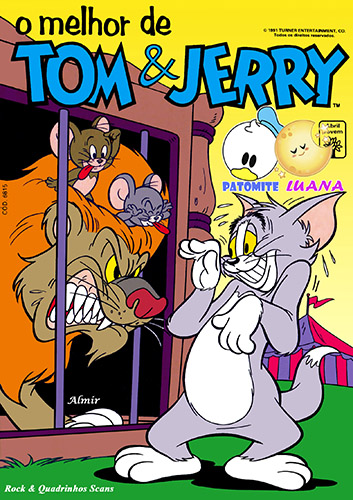 Download de Revista  O Melhor de Tom & Jerry (Abril) - 19