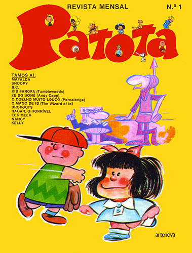 Download de Revista  Patota (Artenova) - 01