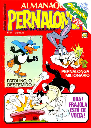 Download de Revista  Pernalonga (RGE) - 17
