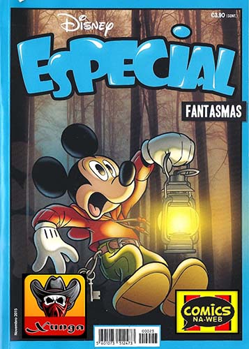 Download de Revista  Disney Especial (Goody) - 23 : Os Fantasmas