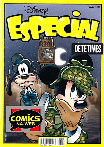 Download de Revista  Disney Especial (Goody) - 10 : Detetives