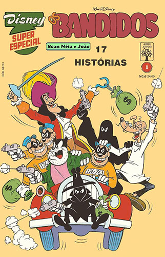 Download de Revista  Disney Super Especial - 01 (NT) : Os Bandidos