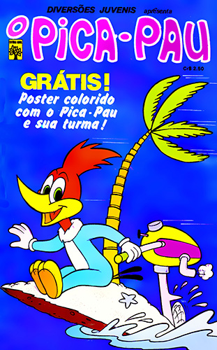 Download de Revista  Diversões Juvenis (Abril, série 2) 05 : O Pica-Pau (O Pica-Pau 01)