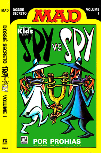 Download de Revista  Dossiê Secreto Spy x Spy (Record)