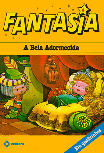 Download de Revista  Fantasia em quadrinhos (Cedibra) - 04 : A Bela Adormecida