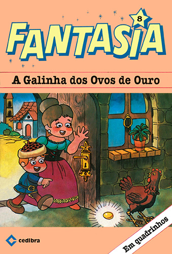 Download de Revista  Fantasia em quadrinhos (Cedibra) - 08 : A Galinha dos Ovos de Ouro