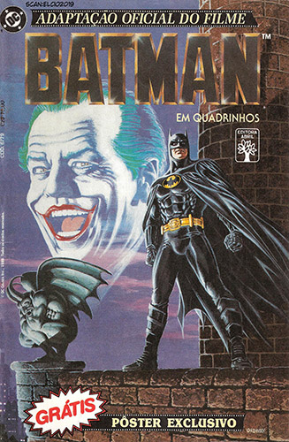 Download de Revista  Batman em Quadrinhos - Adaptação Oficial do Filme