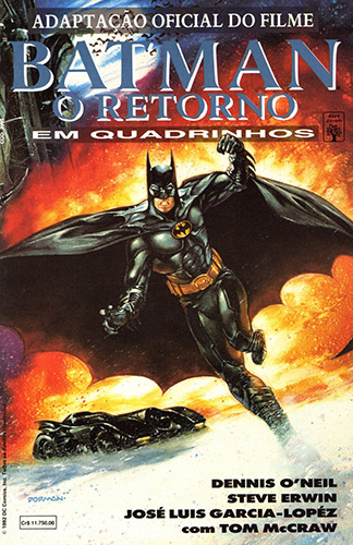 Download de Revista  Batman o Retorno - Adaptação Oficial do Filme