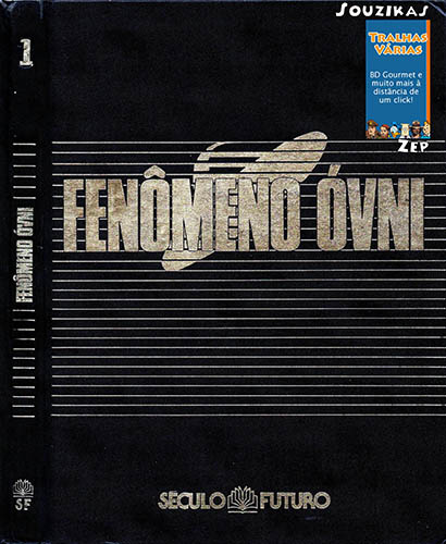 Download de Revista  Fenômeno OVNI (Século Futuro) - 01