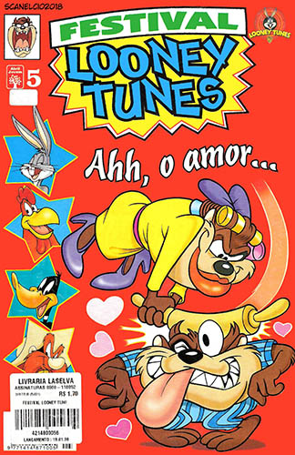 Download de Revista  Festival Looney Tunes (Abril) - 05