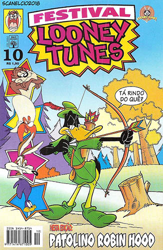 Download de Revista  Festival Looney Tunes (Abril) - 10