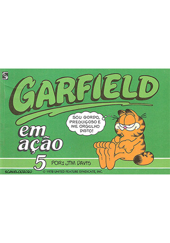Download de Revista  Garfield em Ação (Salamandra, série 2) - 05