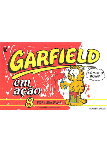 Download de Revista  Garfield em Ação (Salamandra, série 2) - 08