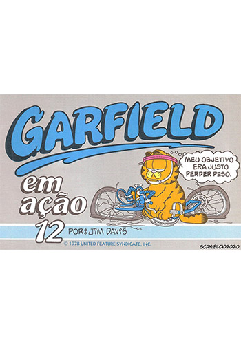 Download de Revista  Garfield em Ação (Salamandra, série 2) - 12