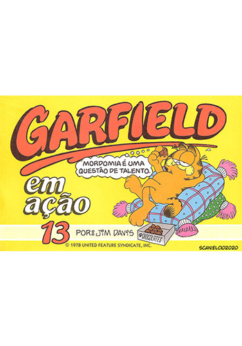 Download de Revista  Garfield em Ação (Salamandra, série 2) - 13