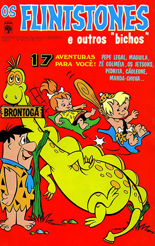 Download de Revista  Os Flintstones e outros "Bichos" (Abril) - 04
