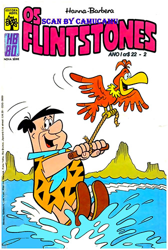 Download de Revista  Os Flintstones (Abril) - 02
