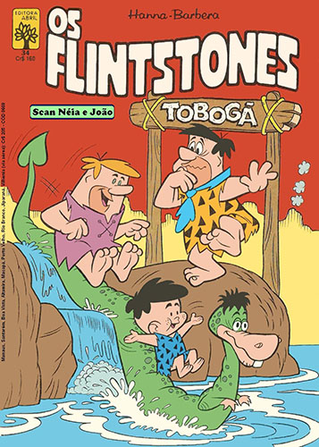 Download de Revista  Os Flintstones (Abril) - 34