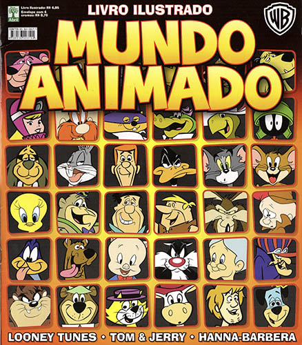Download de Revista  Livro Ilustrado (Abril) - Mundo Animado