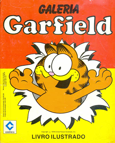 Download de Revista  Livro Ilustrado (Cedibra) - Galeria Garfield