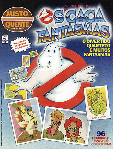 Download de Revista  Livro Ilustrado Misto Quente (Abril) - 04 : Os Caça Fantasmas