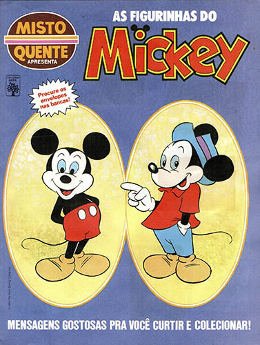 Download de Revista  Livro Ilustrado Misto Quente (Abril) - 06 : Mickey