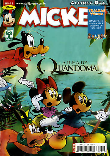 Download de Revista  Mickey - 815