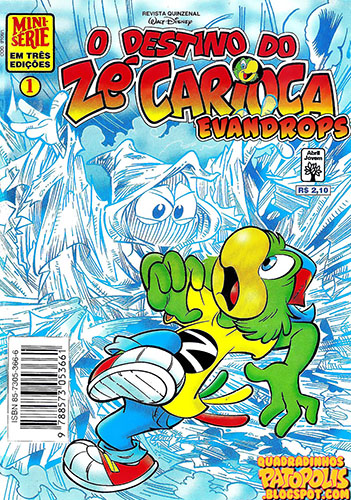 Download de Revista  O Destino do Zé Carioca - 01 de 03