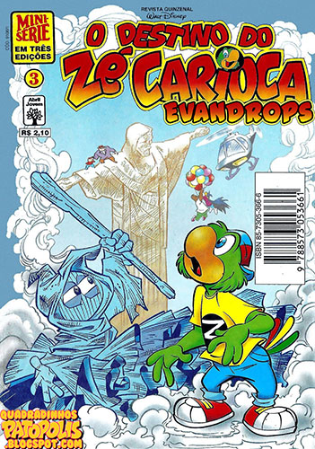 Download de Revista  O Destino do Zé Carioca - 03 de 03
